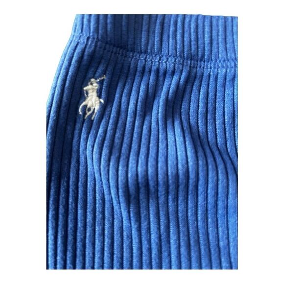 Polo Ralph Lauren blue corduroy sweats NEW - Picture 3 of 5